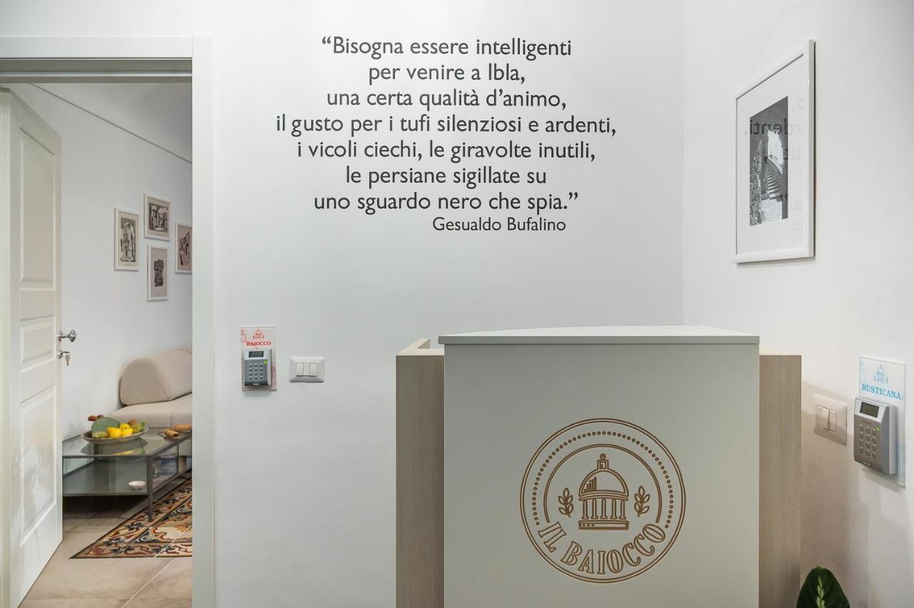 Il Baiocco -Ibla Charme Rooms Ragusa Exterior foto