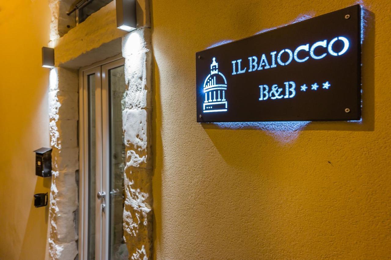 Il Baiocco -Ibla Charme Rooms Ragusa Exterior foto