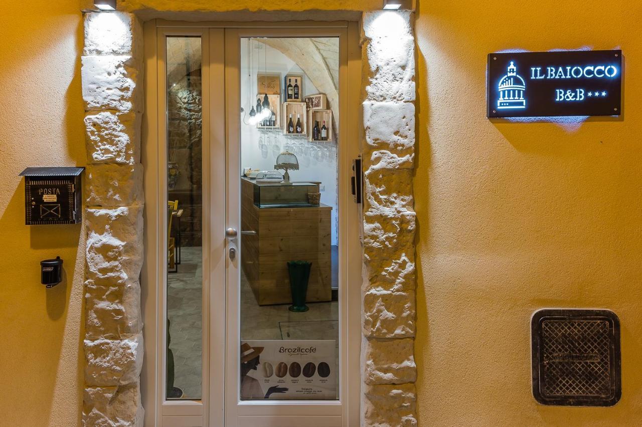 Il Baiocco -Ibla Charme Rooms Ragusa Exterior foto